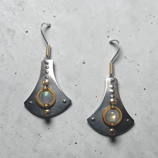 Luminous Collection Labradorite Earrings