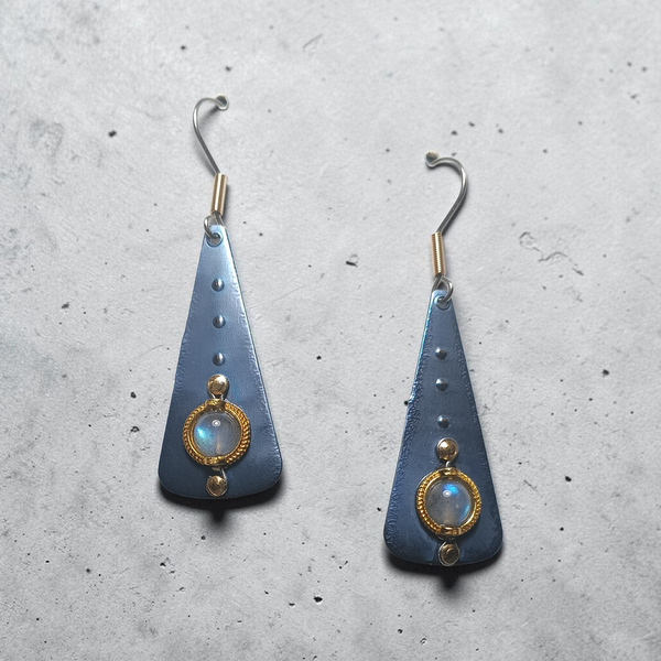 Luminous Collection Labradorite Earrings