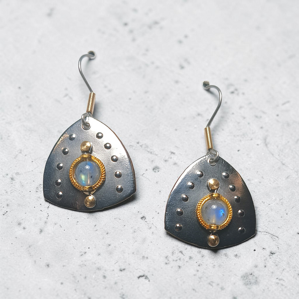 Luminous Collection Labradorite Earrings