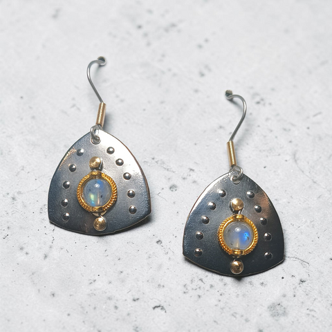 Luminous Collection Labradorite Earrings