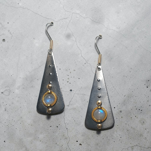 Luminous Collection Labradorite Earrings