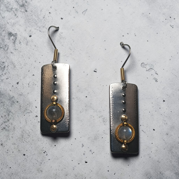 Luminous Collection Labradorite Earrings