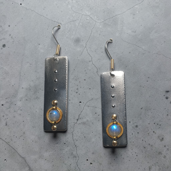 Luminous Collection Labradorite Earrings