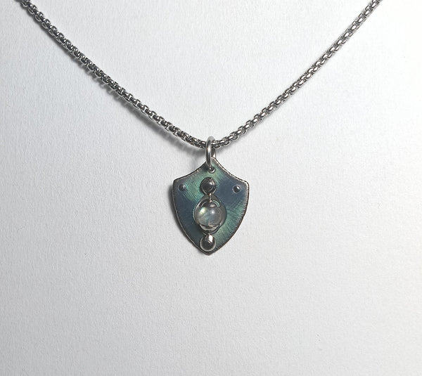 Luminous Collection Labradorite Pendant