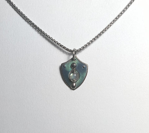 Luminous Collection Labradorite Pendant