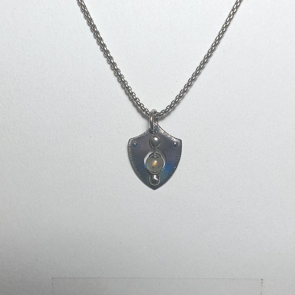 Luminous Collection Labradorite Pendant