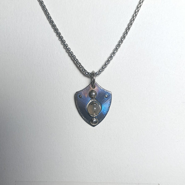 Luminous Collection Labradorite Pendant