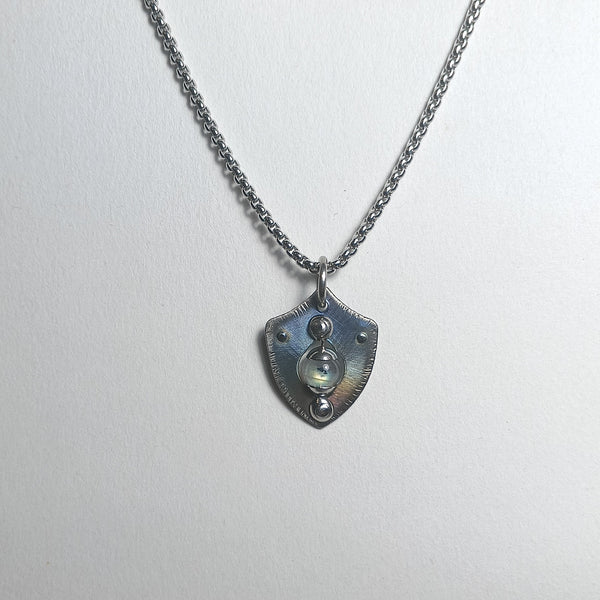 Luminous Collection Labradorite Pendant