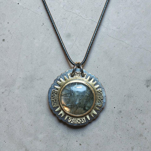 Luminous Collection Labradorite Pendant