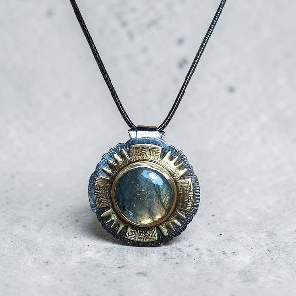 Luminous Collection Labradorite Pendant