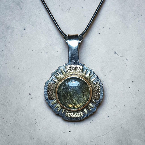 Luminous Collection Labradorite Pendant