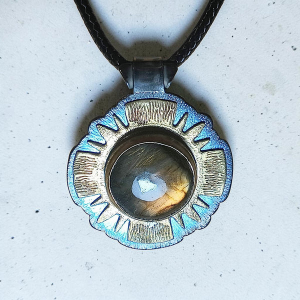 Luminous Collection Labradorite Pendant