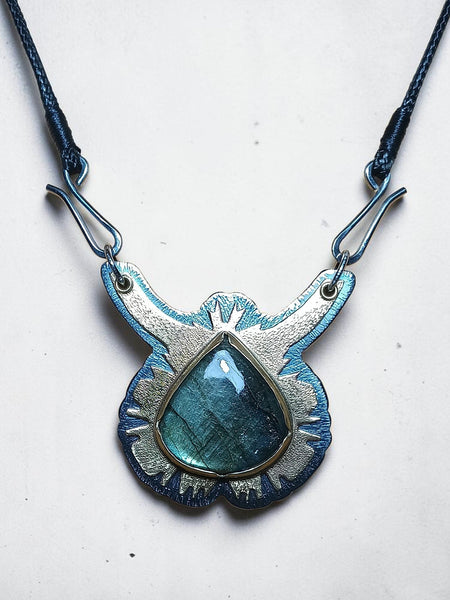 Luminous Collection Labradorite Pendant