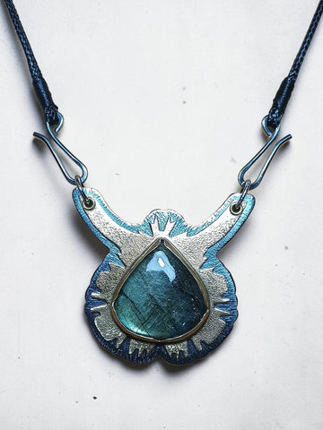 Luminous Collection Labradorite Pendant