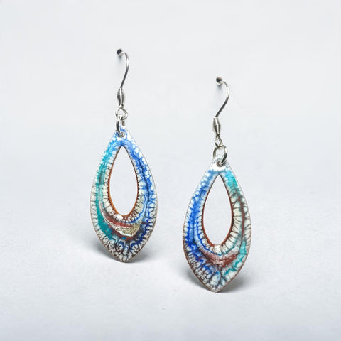 Enamel Earrings