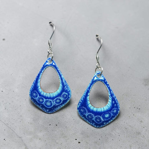 Enamel Earrings