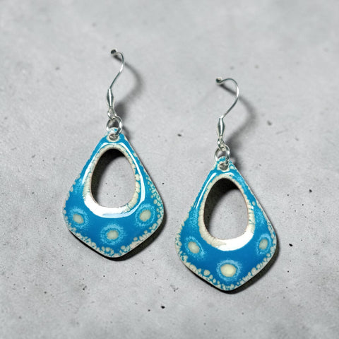Enamel Earrings