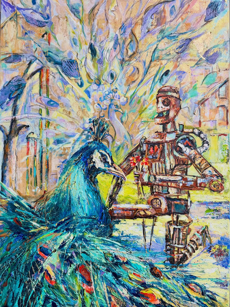 When Iron Blooms by Jila Davoodi