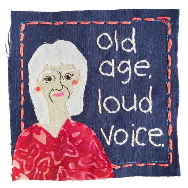 Old Age Loud Voice Marianne Wysocki