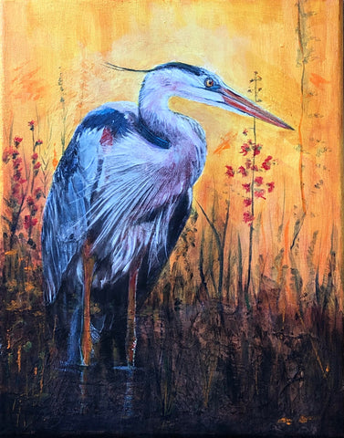 Great Blue Heron