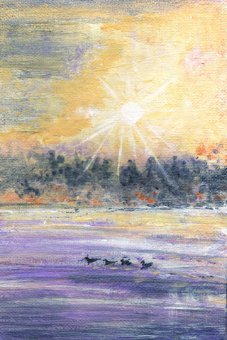 Sunrise on the Bayou