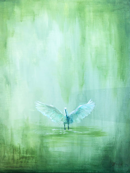 Mystical Egret