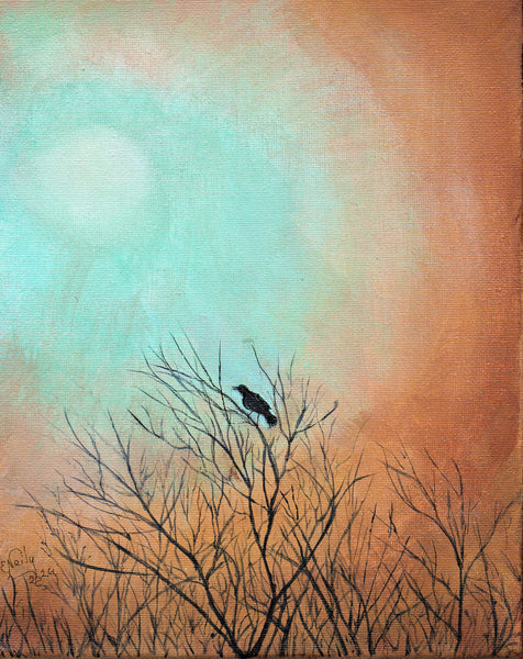 Solitary Grackle