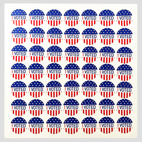 I Voted by Laurie Elmer