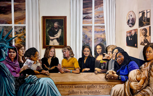Gather The Women, Save The World by Judith Villavisanis