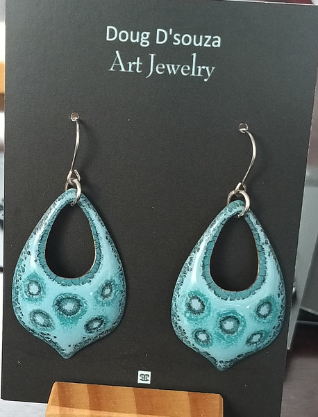 Enamel Earrings