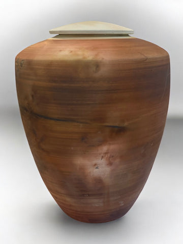 Amber Armor Urn