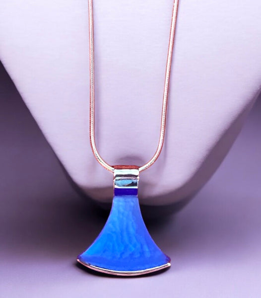 NEW -Cobalt Axe Pendant