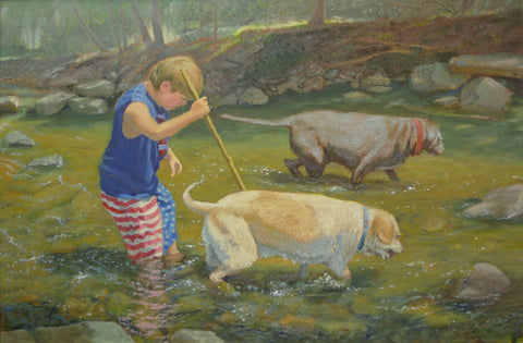 Streaming America by Charles Gray