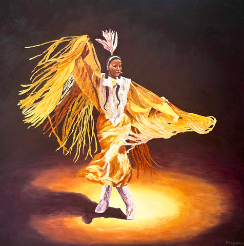 Vibrant by Maria Hegglin