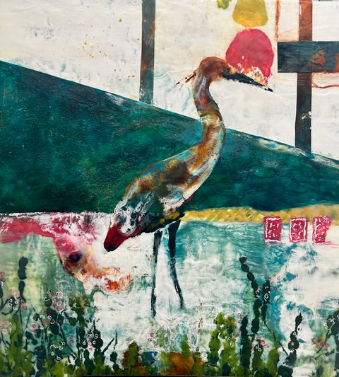 Florida Birds I by Susan Hess