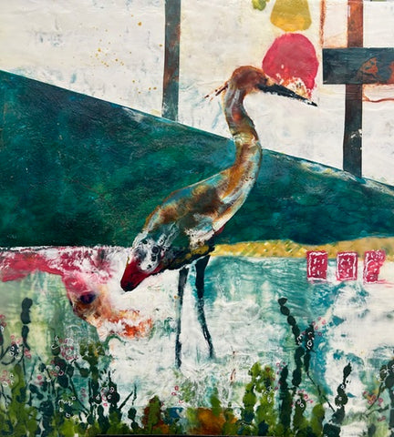 Florida Birds I by Susan Hess
