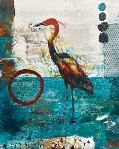 Florida Birds II by Susan Hess
