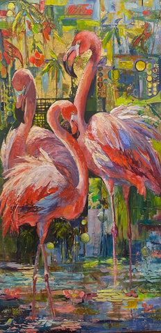 NEW! - Flamingos