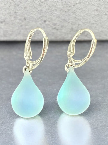 Opal Teardrop Earrings