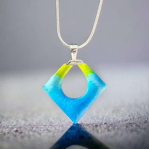 Open Diamond Blend Necklace