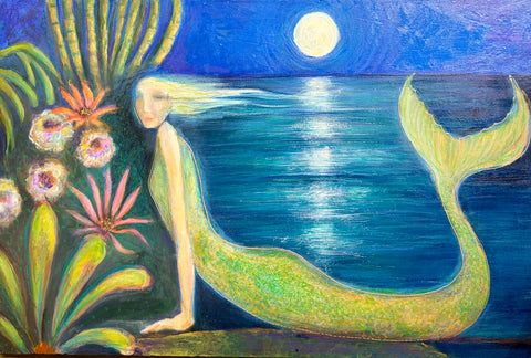 Where the Water Remembers Her