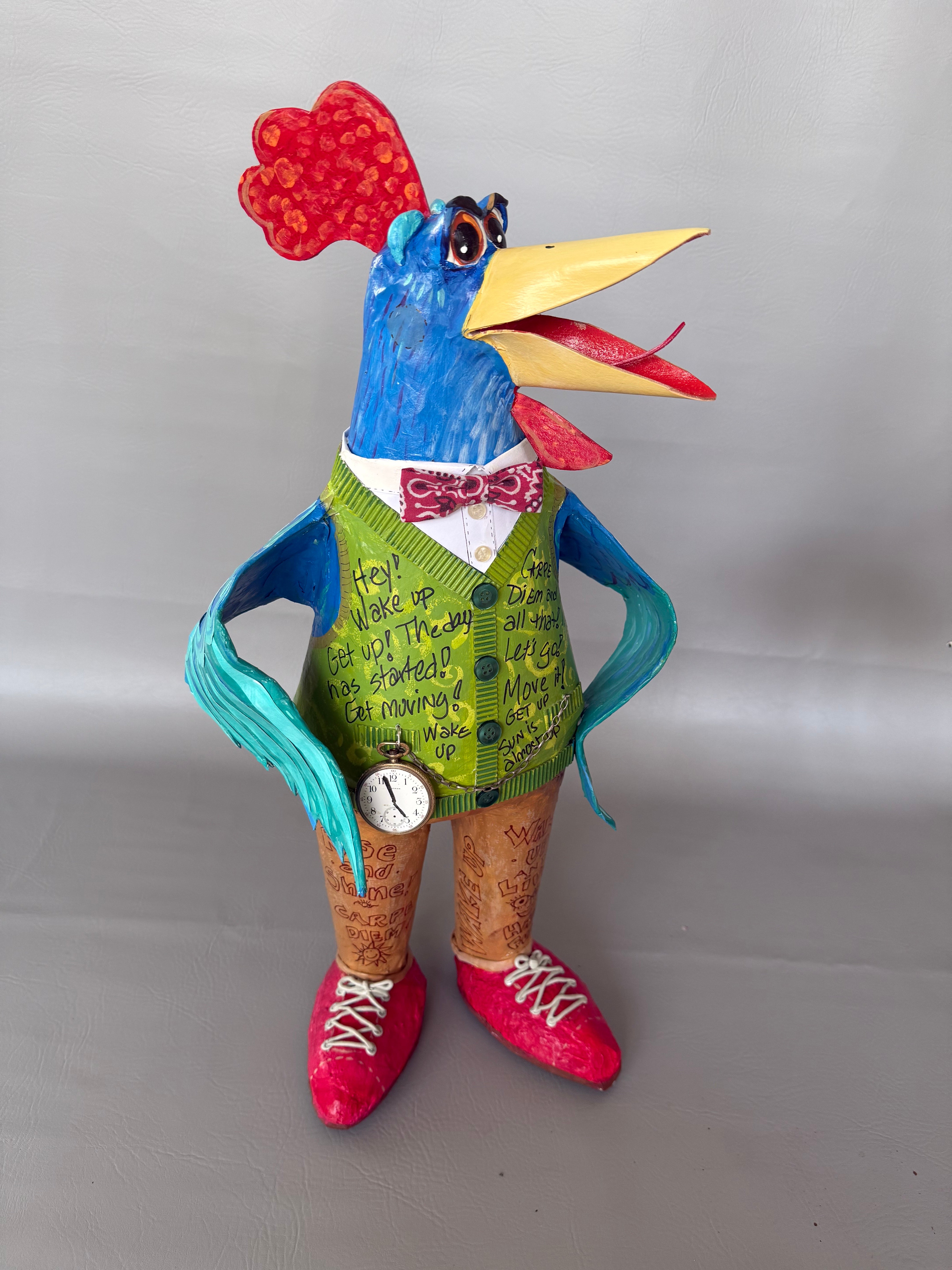 Rooster Rex - Brenda McMahon Gallery
