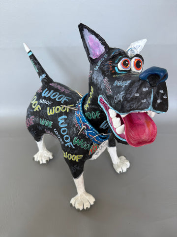 Griff the Aspirational Guard Dog