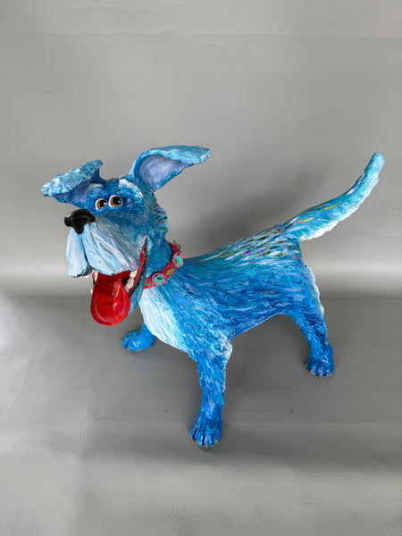 Blue by Joyce Curvin