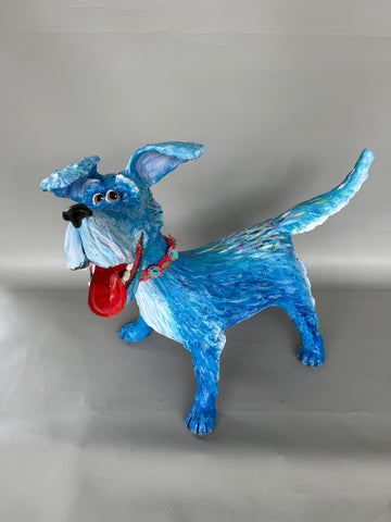 Blue by Joyce Curvin