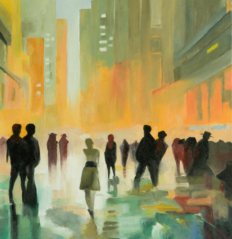 City Glow in Motion