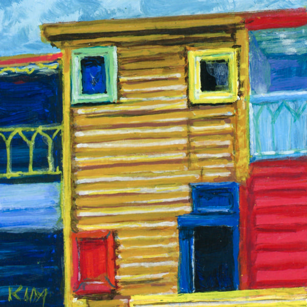 La Boca House