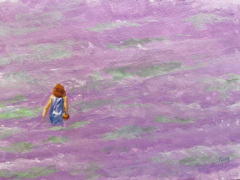 Une Femme en Lavande