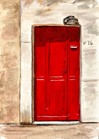 The Red Door
