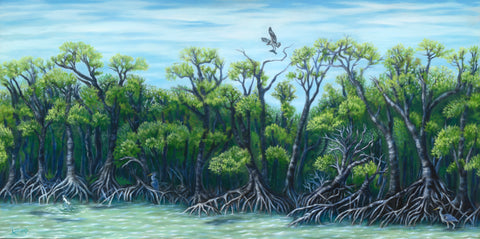 Ten Thousand Mangroves